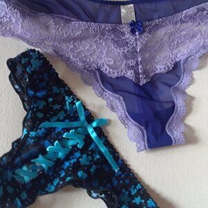 Pair of Thong Panties New